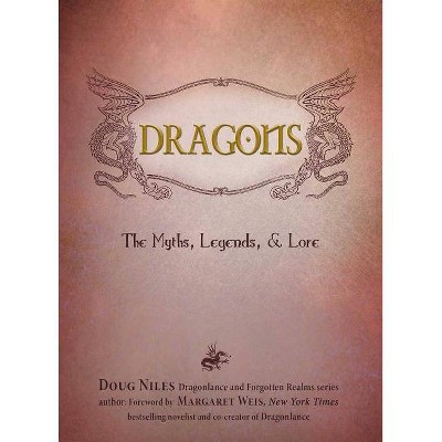 Dragons - by  Doug Niles (Hardcover)