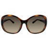 Salvatore Ferragamo SF 744SLA 214 Womens Butterfly Sunglasses Tortoise 59mm - image 2 of 3