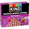 KIND Health Grains Energy Mixed Berry Protein Bars - 5ct - 3 of 4