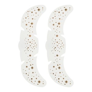 Unique Bargains Waterproof Freckles Stickers Face Tattoo 2 Pcs - 1 of 4