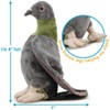 Pepper The Pigeon - 9 Inch Stuffed Animal Plush - By Viahart - image 3 of 4