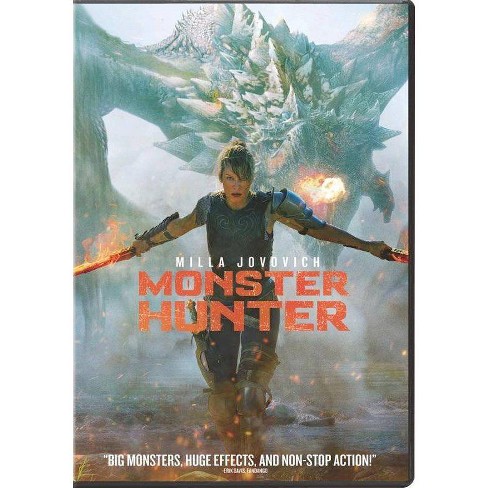 Monster Hunter Dvd Target