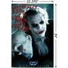 Trends International DC Comics - The Dark Knight - The Joker - Man With A Plan Unframed Wall Poster Prints - 3 of 4