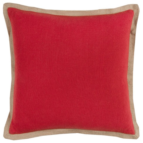 Target 2025 red pillows