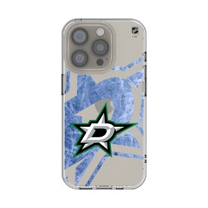 NHL Western Conference Teams Ice Tilt Clear Cell Phone Case for Apple iPhone - 1 of 4
