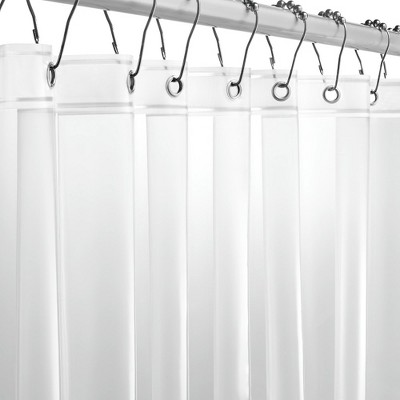 Creative Scents Shower Curtain Liner - Pack of 2 (Clear)