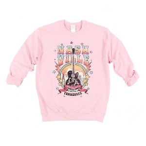 Simply Sage Market Women's Graphic Sweatshirt Nashville Tennessee Guitar - 1 of 2