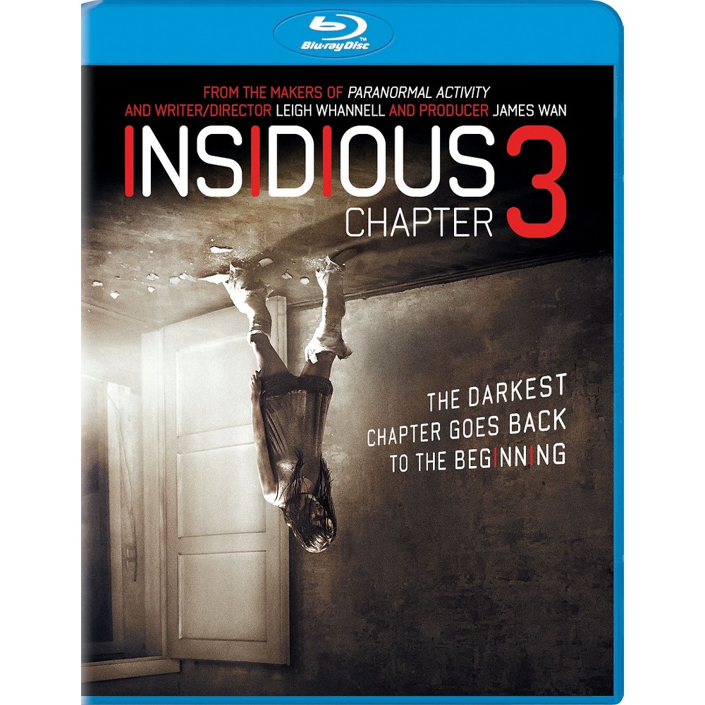 UPC 043396458000 product image for Insidious: Chapter 3 (Blu-ray) | upcitemdb.com