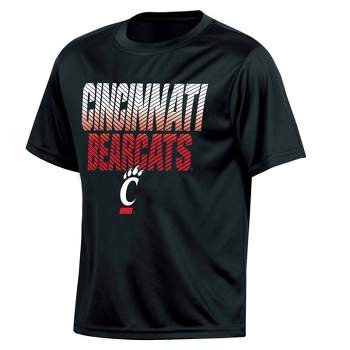 NCAA Cincinnati Bearcats Boys' Poly Short Sleeve T-Shirt