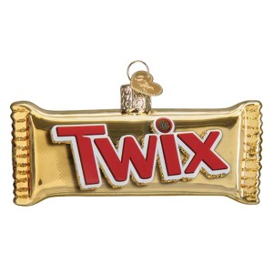 Old World Christmas 2.0 Inch Twix Ornament Candy Tree Ornaments - 1 of 3