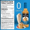 Syruvia Sugar Free Cheese Pancake Syrup for Coffee 25.4 fl oz Premium Coffee Flavoring Syrup - 3 of 4