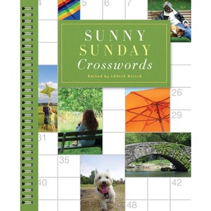 Sunny Sunday Crosswords - by  Leslie Billig (Spiral Bound) - 1 of 1