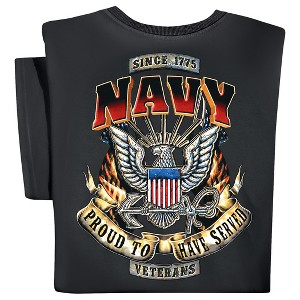 Collections Etc Proud To Have Served Veteran T - 1 of 4