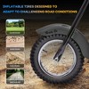 Electric Motorcycle for Kids, 24V 250W Kids Electric Dirt Bike, Two Speed Max Up to 14MPH & 60 Minutes Continuous - 4 of 4