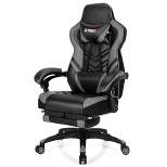 Costway Office Computer Desk Chair Gaming Chair Adjustable Swivel w/Footrest