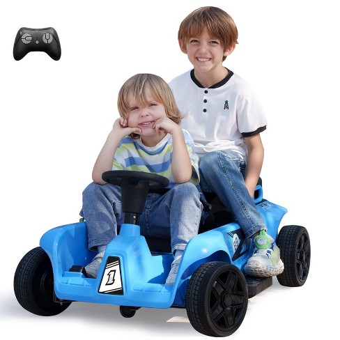 24V 2 Seaters Kids Ride On Car Toy with Remote Control for Parents and Kids, 2 * 7Ah Battery 2 * 120W Large Motors - image 1 of 4