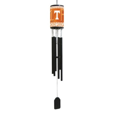NCAA Wind Chime, #1 Fan with Team Logo - Tennessee Vols