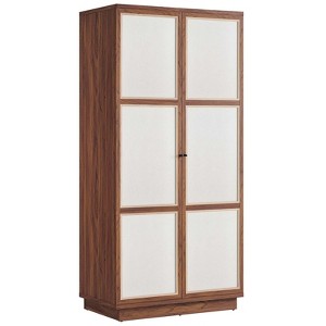 Modway Capri 70 in. Tall Wood Grain Storage Cabinet - 1 of 4