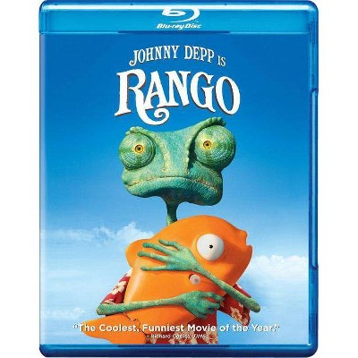 Rango (Blu-ray)(2017)