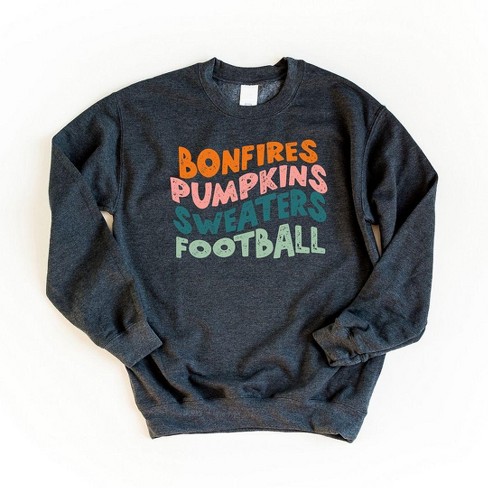 NFL Women's Heathered Crewneck Sweatshirt