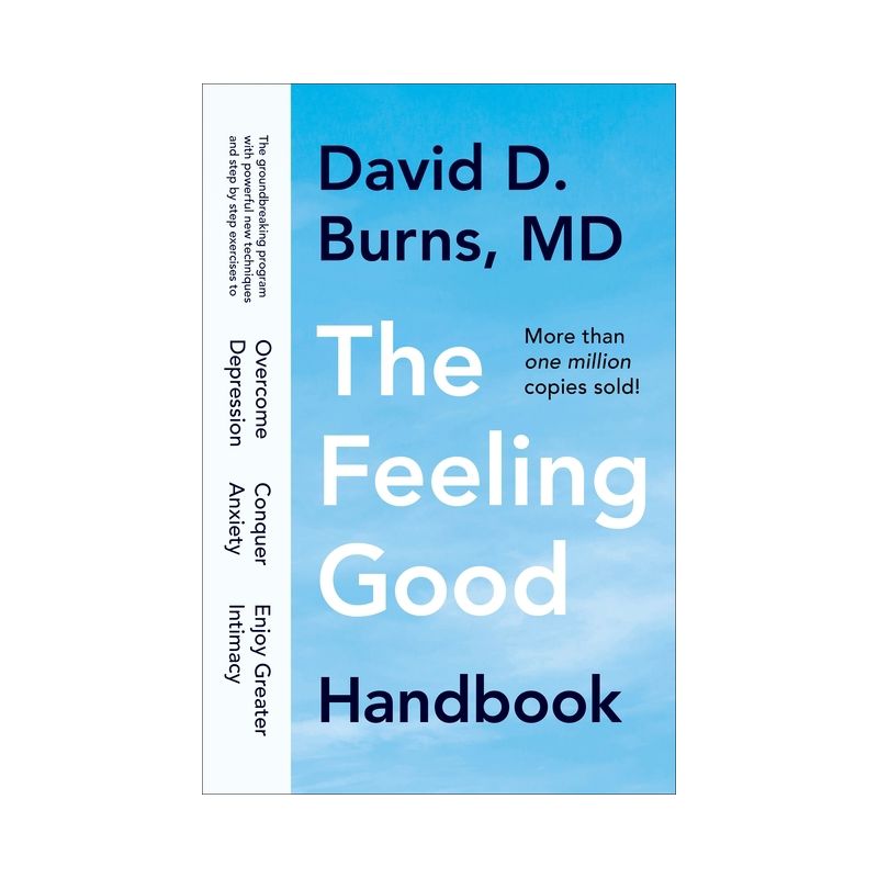 The Feeling Good Handbook - 2nd Edition by  David D Burns (Paperback), 1 of 2