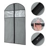 Unique Bargains Dustproof Double Window Garment Bag 3 Pcs - 3 of 4