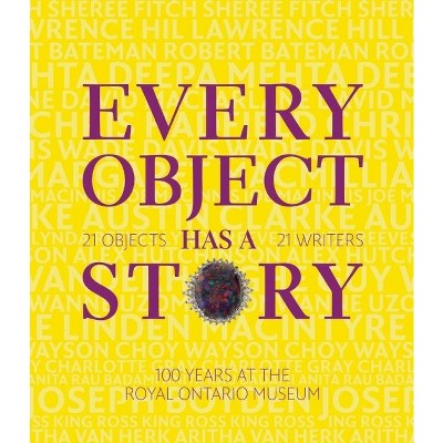 Every Object Has a Story - (Hardcover)