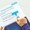 hand2mind FingerFocus Highlighter Small Group Kit 6pk: Reading Trackers & Teaching Props for Preschool Learning - 3 of 4