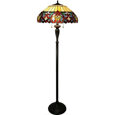Fine Art Lighting Tiffany Glass Floor Lamp