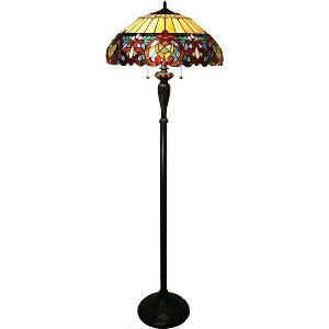Fine Art Lighting Tiffany Glass Floor Lamp - 1 of 4