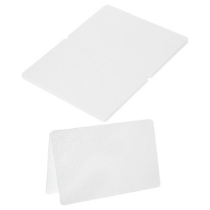 Unique Bargains Printable Beautiful Wedding Christmas Restaurant Reserved Table Signs 20 Pcs - 1 of 4