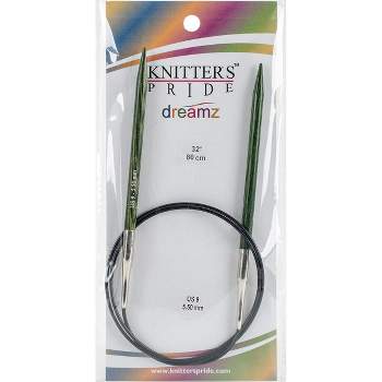 Knitter's Pride Naturalz Fixed Circular Needles 16 inch-Size 6/4mm