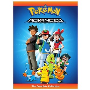 Pokemon Advanced: Complete Collection (DVD) - 1 of 1