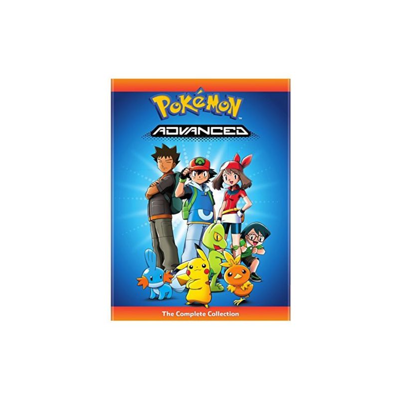 Pokemon Advanced: Complete Collection (DVD), 1 of 2