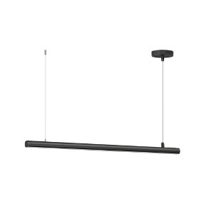 ET2 Lighting Continuum 1 - Light Island Pendant Light in  Black - 1 of 4