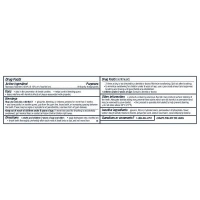 Parodontax Complete Extra Fresh Fluoride Toothpaste - 2ct/3.4oz