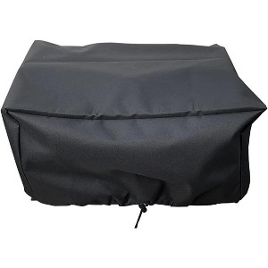 Akefit Outdoor BBQ Grill Cover Waterproof Heavy Duty Fireproof Dustproof Black 24" - 1 of 1