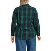 Lands' End Women's No Iron Supima Cotton Long Sleeve Shirt - 2 of 3