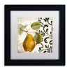 Trademark Fine Art -Color Bakery 'Les Fruits Jardin I' Matted Framed Art - 2 of 4