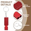 Unique Bargains Outdoor Camping Hiking Fishing Rescue Signaling Alloy Keychain Whistles 2 Pcs - 3 of 3
