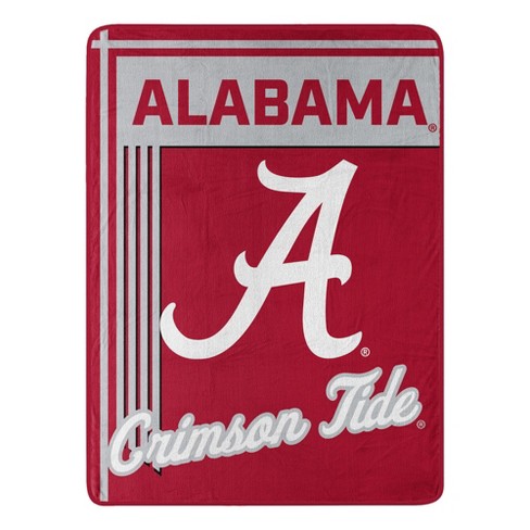 NCAA Alabama Crimson Tide 46" x 60" Raschel Throw Blanket - image 1 of 4