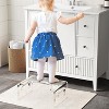 7" Tall Acrylic Toilet Stool, Modern Non-Slip Potty Stool for Children Adults,Squatting Toilet Stool for Bathroom,Toilet Step Stool Foot Rest Stool - 3 of 4