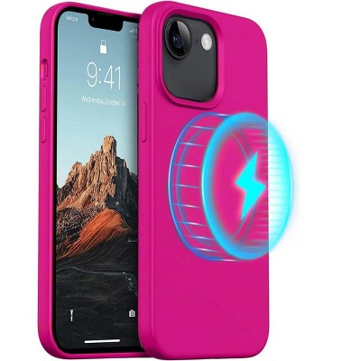Entronix [Magnetic] Case Compatible with iPhone 16E - Soft-Touch Liquid Silicone