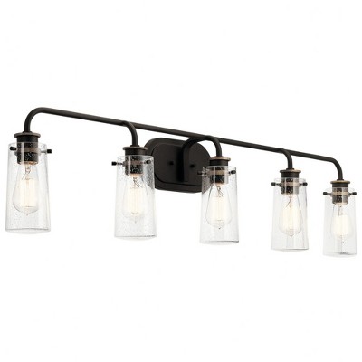 Kichler Lighting Braelyn 5 - Light Vanity in  Olde Bronze