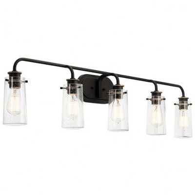 Kichler Lighting Braelyn 5 - Light Vanity In Olde Bronze : Target