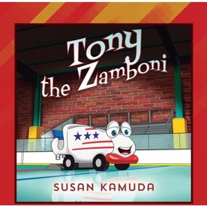 Tony the Zamboni - by Susan Kamuda - 1 of 1