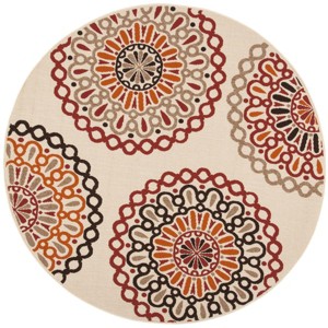Veranda VER092 Power Loomed Indoor/Outdoor Rugs - Safavieh - 1 of 3