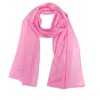 Wrapables Lightweight Silky Satin Solid Colored Scarf (Set of 2), Pink and Taupe - 2 of 4
