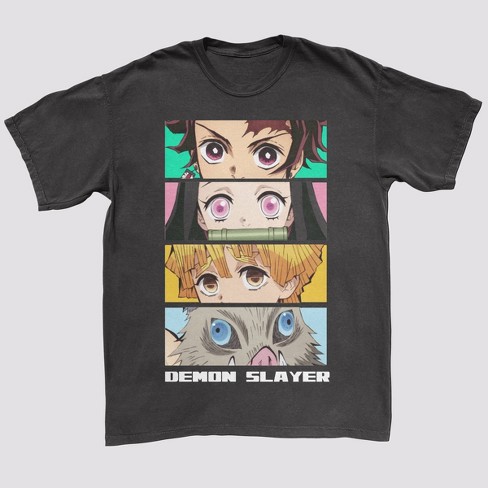 Demon Slayer Tanjiro Black T-Shirt
