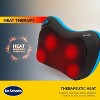 Dr. Scholl's Multi-Purpose Massage Pillow with Heat Therapy, Overheat Protection, Auto Shut-Off & Velcro Strap for Pain Relief, Relaxation - 2 of 4